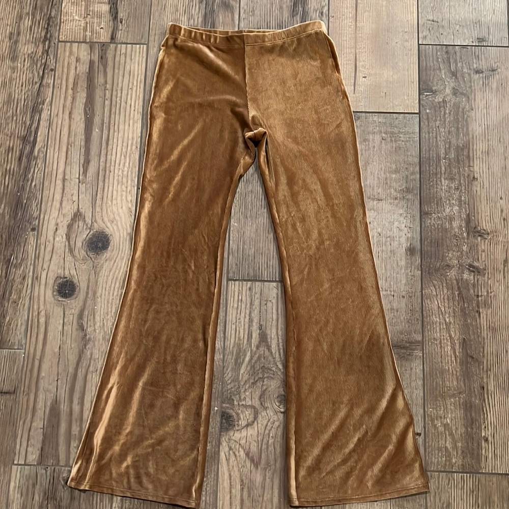 Velvet feel, palooza pant!